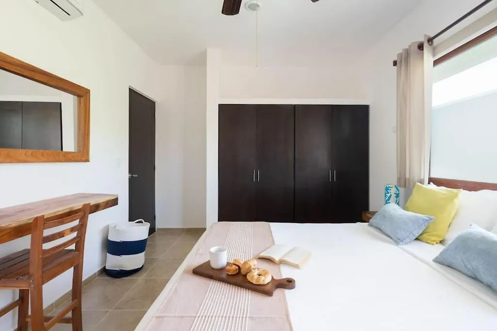 Apartamento Selva 202 Kaax Na Confortable 1Bd Apt Tulum México