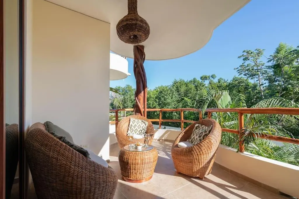 Apartamento Selva 202 Kaax Na Confortable 1Bd Apt Tulum