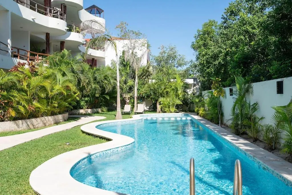 Selva 202 Kaax Na Confortable 1Bd Apt Tulum México
