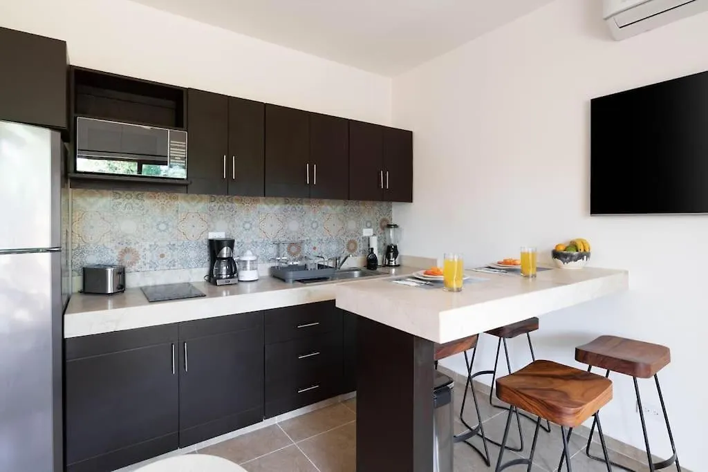 Selva 202 Kaax Na Confortable 1Bd Apt Tulum 0*,  México