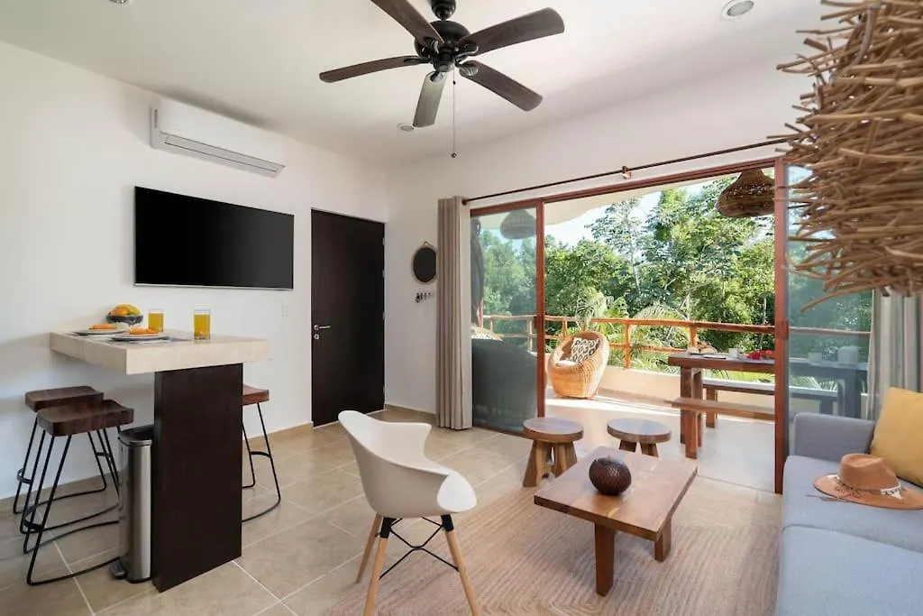 Selva 202 Kaax Na Confortable 1Bd Apt Tulum Apartamento