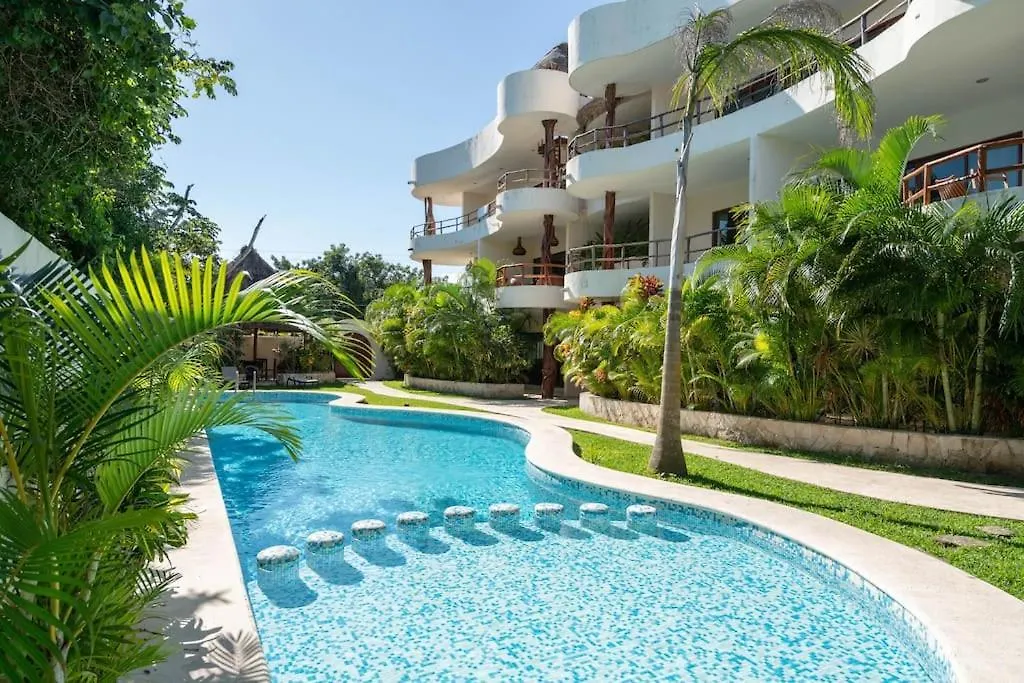 Apartamento Selva 202 Kaax Na Confortable 1Bd Apt Tulum