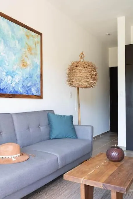 Apartamento Selva 202 Kaax Na Confortable 1Bd Apt Tulum