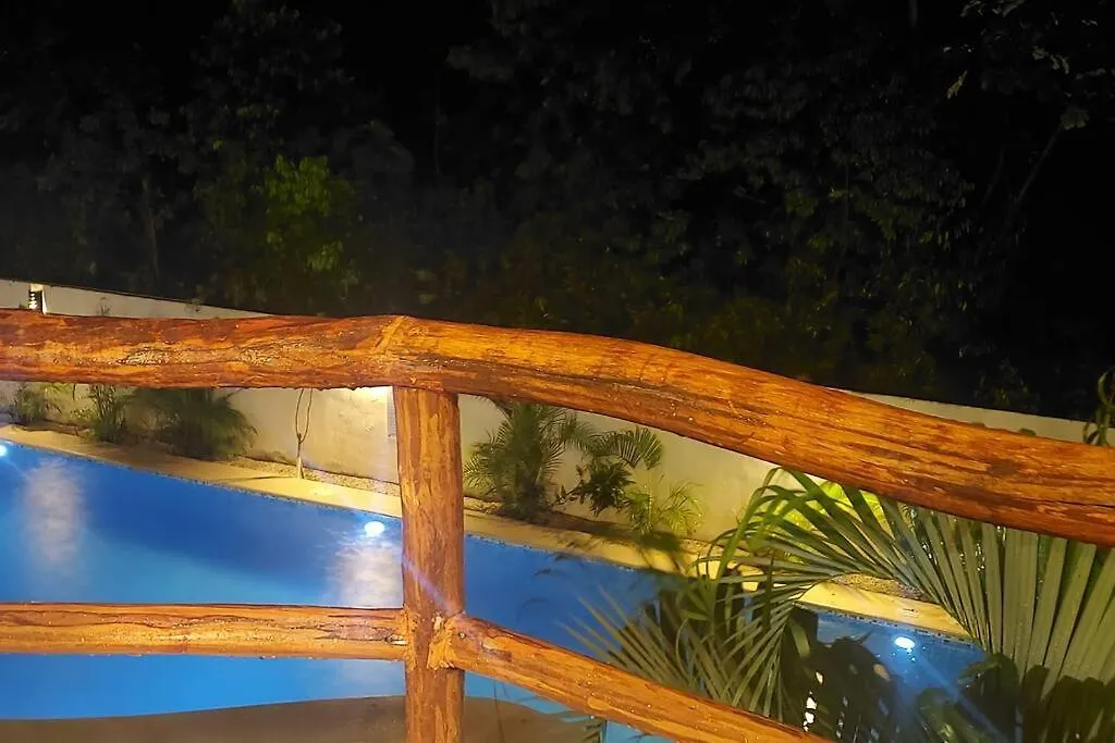 Selva 202 Kaax Na Confortable 1Bd Apt Tulum 0*,  México