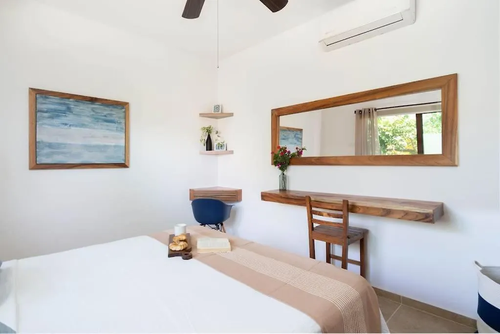 Selva 202 Kaax Na Confortable 1Bd Apt Tulum 0*,  México
