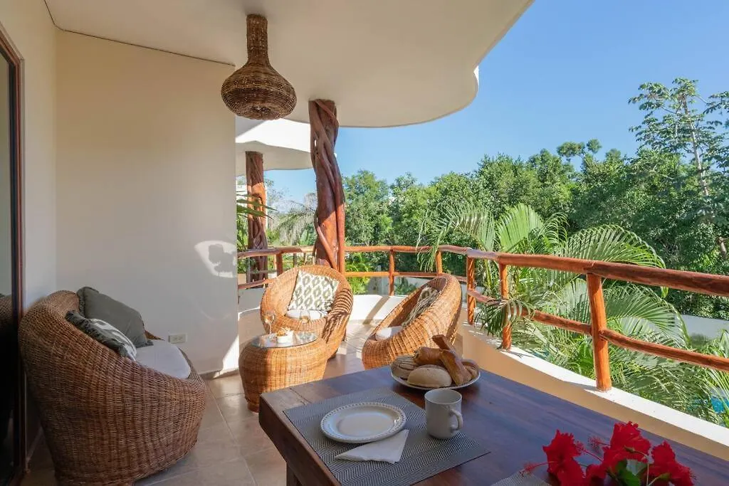Selva 202 Kaax Na Confortable 1Bd Apt Tulum Apartamento