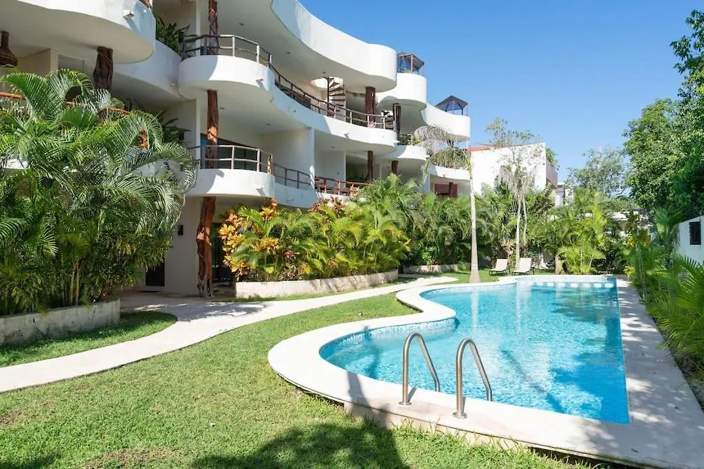 Apartamento Selva 202 Kaax Na Confortable 1Bd Apt Tulum México