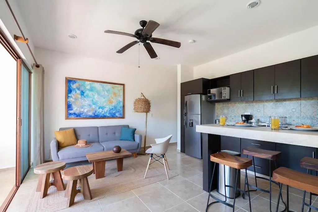 Selva 202 Kaax Na Confortable 1Bd Apt Tulum Apartamento